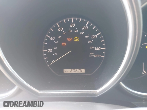 2006 Lexus RX 330 z VIN 2T2GA31UX6C045617, wystawiony jako IAAI lot #42570519 z przebiegiem 202 061 mil mil oraz . Historia ofert i sprzedaży dostępna na DreamBid. Obrazek 7.