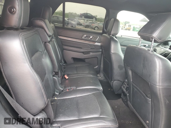 2018 Ford Explorer Limited z VIN 1FM5K7FH2JGC93409, wystawiony jako Copart lot #54525715 z przebiegiem 73 528 mil mil oraz Szkoda całkowita • Salvage title. Historia ofert i sprzedaży dostępna na DreamBid. Obrazek 11.