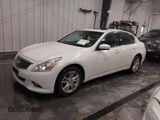2013 Infiniti G37 x z VIN JN1CV6AR1DM769199, wystawiony jako IAAI lot #41580314 z przebiegiem 115 845 mil mil oraz . Historia ofert i sprzedaży dostępna na DreamBid. Obrazek 2.