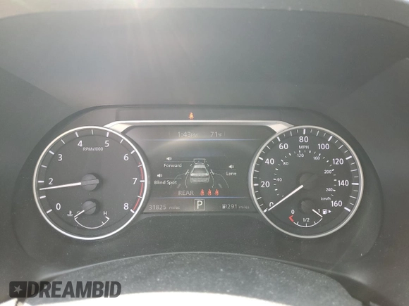 2023 Nissan Sentra SV z VIN 3N1AB8CV4PY317867, wystawiony jako Copart lot #58967115 z przebiegiem 31 825 mil mil oraz Szkoda całkowita • Salvage title. Historia ofert i sprzedaży dostępna na DreamBid. Obrazek 9.