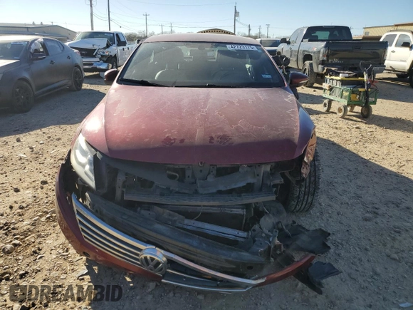 2014 Volkswagen CC R-Line with VIN WVWBN7AN2EE527559, listed as a Copart auction lot 42723175 with 116,306 mi miles and Salvage Title. Bid and sale history available at carsss.com. Image 5.