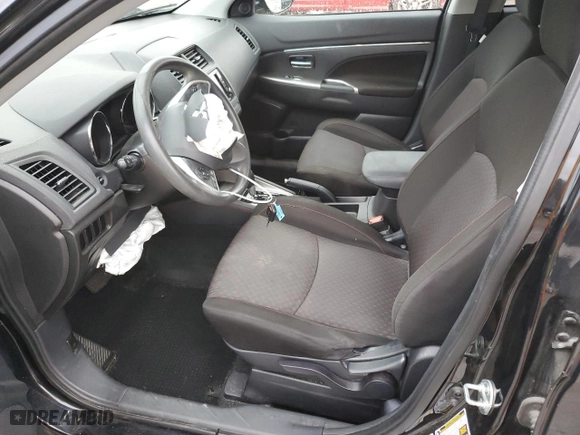 2019 Mitsubishi Outlander Sport ES 2.0 with VIN JA4AP3AU1KU028592, listed as a Copart auction lot 86642714 with 66,957 mi miles and Non Repairable. Bid and sale history available at carsss.com. Image 7.