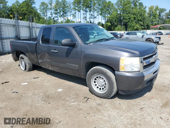 2010 Chevrolet Silverado 1500 LS with VIN 1GCSCREA2AZ114133, listed as a Copart auction lot 69584964 with 205,305 mi miles and Salvage Title. Bid and sale history available at DreamBid. Image 4.