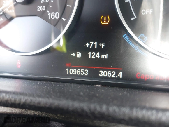 2016 BMW 3 Series 328i xDrive with VIN WBA8E3G51GNU02448, listed as a IAAI auction lot 42259401 with 109,653 mi miles and . Bid and sale history available at DreamBid. Image 15.