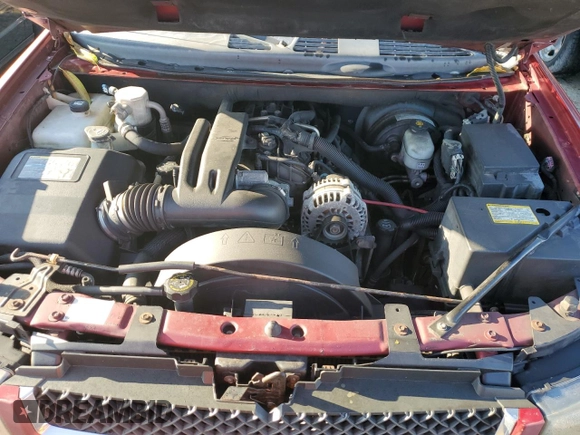 2007 Chevrolet TrailBlazer LT with VIN 1GNES13M872208167, listed as a Copart auction lot 74201644 with 177,427 mi miles and Non Repairable. Bid and sale history available at carsss.com. Image 12.