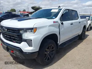 2025 Chevrolet Silverado 1500 with VIN 3GCUKFE84SG146400, listed as a IAAI auction lot 41932799 with 4,683 mi miles and . Bid and sale history available at DreamBid. Image 2.