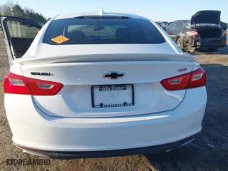 2020 Chevrolet Malibu RS with VIN 1G1ZG5ST1LF147736, listed as a IAAI auction lot 41723368 with 87,635 mi miles. Bid and sale history available at carsss.com. Image 17.
