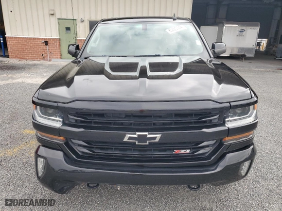 2018 Chevrolet Silverado 1500 LT with VIN 1GCVKREC7JZ165550, listed as a Copart auction lot 85420744 with 0 mi miles and Salvage Title. Bid and sale history available at carsss.com. Image 5.