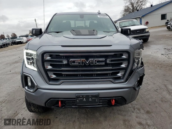 2022 GMC Sierra 1500 Limited AT4 with VIN 1GTP9EEL7NZ159251, listed as a Copart auction lot 84288944 with 17,409 mi miles and Salvage Title. Bid and sale history available at carsss.com. Image 5.