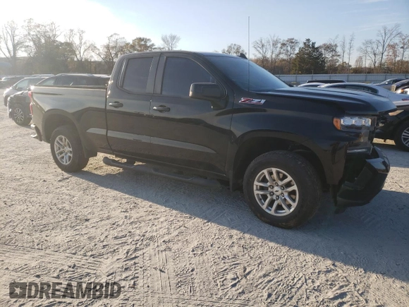 2019 Chevrolet Silverado 1500 RST with VIN 1GCRYEED1KZ351071, listed as a Copart auction lot 82500904 with 24,936 mi miles and Salvage Title. Bid and sale history available at DreamBid. Image 4.