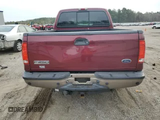 2006 Ford Super Duty F-250 XL with VIN 1FTSW20PX6EA72013, listed as a Copart auction lot 71580323 with 127,137 mi miles and Salvage Title. Bid and sale history available at carsss.com. Image 6.