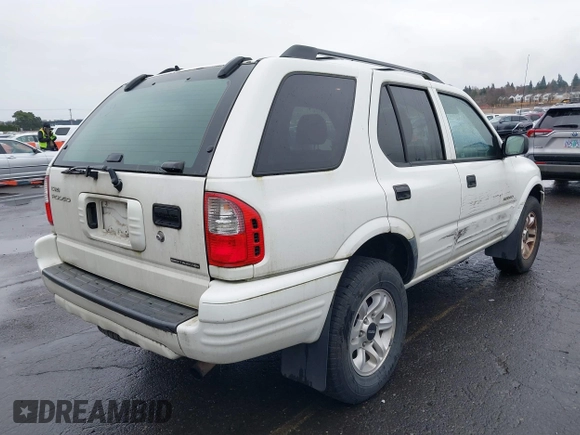 2004 Isuzu Rodeo S с VIN 4S2CK58Y244308949, выставлен на аукционе IAAI как лот 41696812 с пробегом 132 894 миль миль и . История ставок и продаж доступна на DreamBid. Изображение 4.