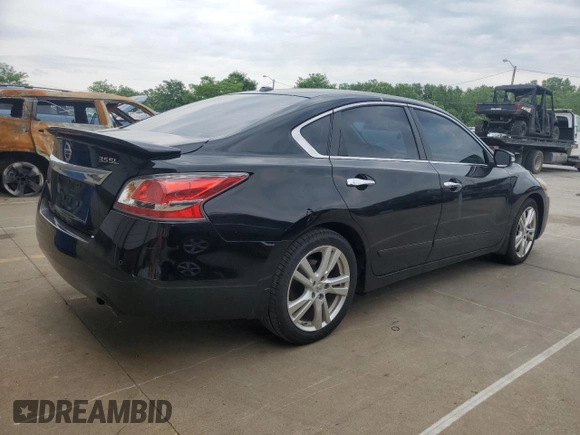 2015 Nissan Altima SL with VIN 1N4BL3AP5FC445196, listed as a Copart auction lot 59737665 with 110,603 mi miles and Clean title. Bid and sale history available at DreamBid. Image 3.