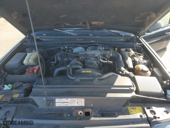 2004 Land Rover Discovery SE with VIN SALTY19424A848553, listed as a Copart auction lot 47190715 with 117,652 mi miles and Salvage Title. Bid and sale history available at carsss.com. Image 12.