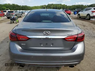 2024 Infiniti Q50 Luxe with VIN JN1EV7BR6RM630092, listed as a Copart auction lot 56903184 with 4,846 mi miles and Salvage Title. Bid and sale history available at DreamBid. Image 6.