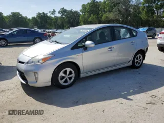 2014 Toyota Prius Four with VIN JTDKN3DU2E0368793, listed as a Copart auction lot 54514065 with 59,045 mi miles and Salvage Title. Bid and sale history available at DreamBid. Image 1.