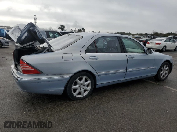 2006 Mercedes-Benz S 430 with VIN WDBNG83J66A469390, listed as a Copart auction lot 84956984 with Not Provided miles and Salvage Title. Bid and sale history available at carsss.com. Image 3.