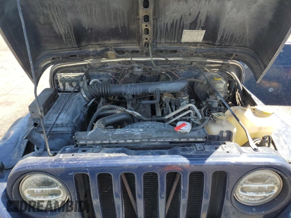 2004 Jeep Wrangler X with VIN 1J4FA39S64P721072, listed as a Copart auction lot 57512865 with Not provided miles and Clean title. Bid and sale history available at DreamBid. Image 11.