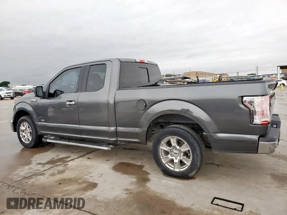 2016 Ford F-150 XL with VIN 1FTEX1CP1GFD10357, listed as a Copart auction lot 55605975 with 148,714 mi miles and Clean Title. Bid and sale history available at DreamBid. Image 2.