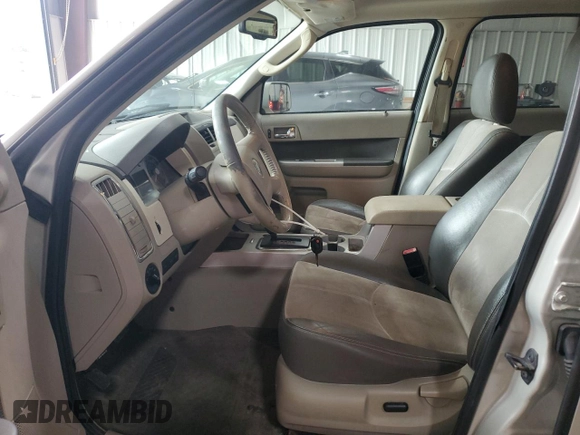 2009 Mercury Mariner Premier with VIN 4M2CU97G59KJ20381, listed as a Copart auction lot 56682175 with 155,896 mi miles and Salvage title. Bid and sale history available at DreamBid. Image 7.