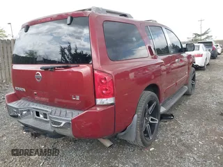 2005 Nissan Armada SE z VIN 5N1AA08B35N728697, wystawiony jako IAAI lot #42026114 z przebiegiem 107 823 mil mil oraz . Historia ofert i sprzedaży dostępna na DreamBid. Obrazek 4.