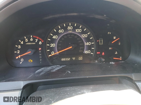 2005 Honda Odyssey EX-L with VIN 5FNRL38655B026224, listed as a Copart auction lot 42869625 with 188,332 mi miles and Salvage Title. Bid and sale history available at carsss.com. Image 9.