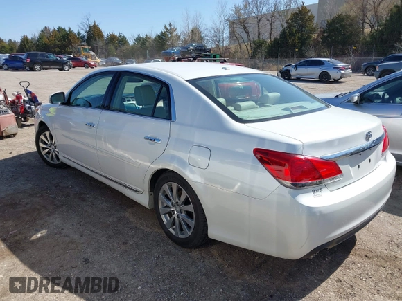 2012 Toyota Avalon with VIN 4T1BK3DB2CU463685, listed as a IAAI auction lot 41761299 with 72,934 mi miles and . Bid and sale history available at DreamBid. Image 14.