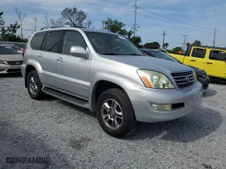 2008 Lexus GX 470 with VIN JTJBT20X380155076, listed as a Copart auction lot 54149495 with 146,720 mi miles and Clean Title. Bid and sale history available at carsss.com. Image 4.