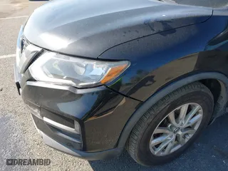2018 Nissan Rogue S with VIN KNMAT2MV0JP621034, listed as a IAAI auction lot 41764019 with 89,598 mi miles. Bid and sale history available at carsss.com. Image 6.