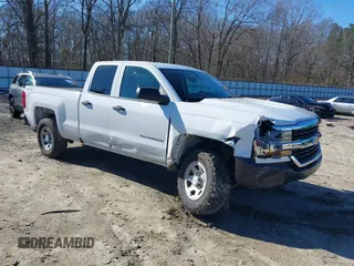 2017 Chevrolet Silverado 1500 Work Truck with VIN 1GCVKNEC2HZ208923, listed as a IAAI auction lot 41234814 with 176,543 mi miles. Bid and sale history available at carsss.com. Image 1.