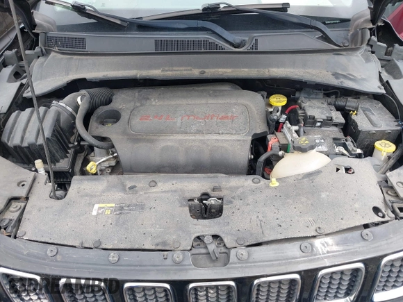 2017 Jeep Compass Latitude with VIN 3C4NJCBB3HT653021, listed as a IAAI auction lot 42263281 with 91,076 mi miles and . Bid and sale history available at DreamBid. Image 10.