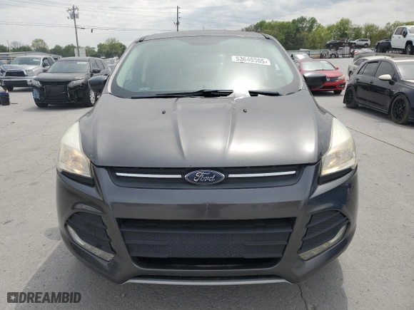 2015 Ford Escape SE with VIN 1FMCU0G73FUC64699, listed as a Copart auction lot 53640305 with 183,728 mi miles and Clean Title. Bid and sale history available at carsss.com. Image 5.