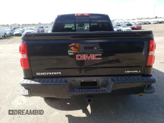 2015 GMC Sierra 1500 Denali with VIN 3GTU2WEJ8FG239493, listed as a Copart auction lot 51462805 with 90,737 mi miles and Salvage Title. Bid and sale history available at DreamBid. Image 6.