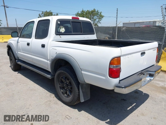 2004 Toyota Tacoma PreRunner with VIN 5TEGN92N64Z392887, listed as a IAAI auction lot 42409978 with 231,025 mi miles and . Bid and sale history available at DreamBid. Image 3.