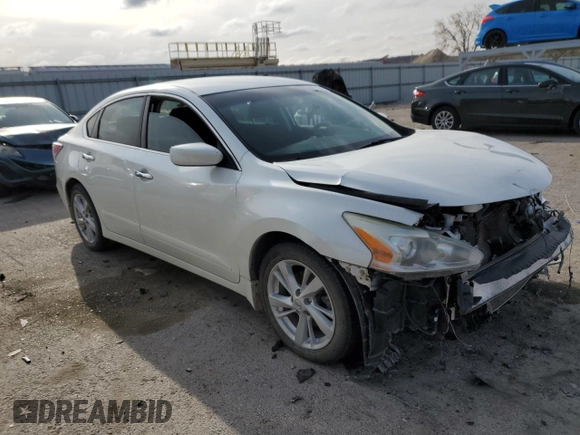 2015 Nissan Altima SV with VIN 1N4AL3AP6FC118589, listed as a Copart auction lot 51271535 with 108,160 mi miles and Salvage Title. Bid and sale history available at DreamBid. Image 4.