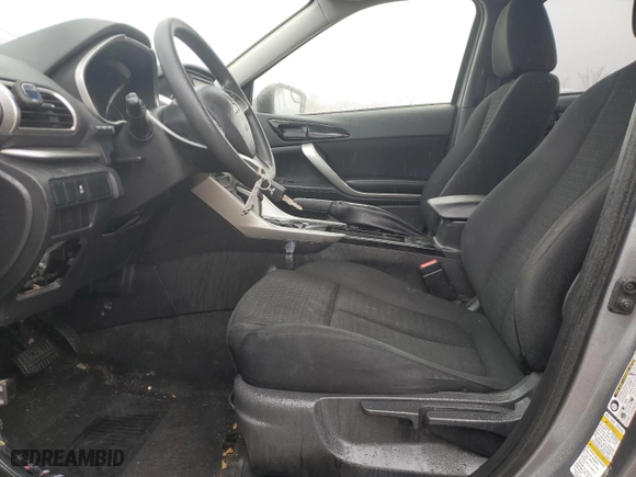 2019 Mitsubishi Eclipse Cross ES with VIN JA4AS3AA1KZ039213, listed as a Copart auction lot 47651485 with 128,026 mi miles and Salvage Title. Bid and sale history available at carsss.com. Image 7.