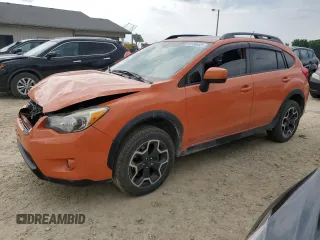 2014 Subaru Crosstrek Limited z VIN JF2GPAKC6EH347270, wystawiony jako Copart lot #59158485 z przebiegiem 176 850 mil mil oraz Szkoda całkowita • Salvage title. Historia ofert i sprzedaży dostępna na DreamBid. Obrazek 1.