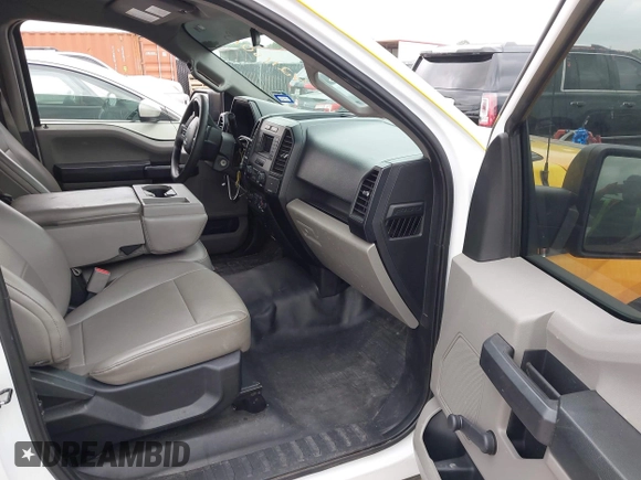 2016 Ford F-150 XL with VIN 1FTMF1C85GFA89028, listed as a IAAI auction lot 42118013 with 146,449 mi miles and . Bid and sale history available at DreamBid. Image 5.