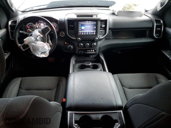 2021 Ram 1500 Big Horn with VIN 1C6RREBT5MN574868, listed as a Copart auction lot 56303495 with 119,058 mi miles and Salvage title. Bid and sale history available at DreamBid. Image 8.