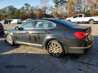 2014 Kia Cadenza Premium with VIN KNALN4D72E5124131, listed as a Copart auction lot 83754994 with 151,349 mi miles and Clean Title. Bid and sale history available at carsss.com. Image 2.