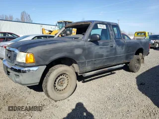 2005 Ford Ranger XL with VIN 1FTZR15E65PA95380, listed as a Copart auction lot 47961625 with 0 mi miles and Salvage Title. Bid and sale history available at carsss.com. Image 1.
