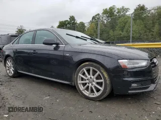 2014 Audi A4 Prestige z VIN WAUKFAFL8EN014167, wystawiony jako Copart lot #71357184 z przebiegiem 116 243 mil mil oraz Czysty tytuł • Clean title. Historia ofert i sprzedaży dostępna na DreamBid. Obrazek 4.
