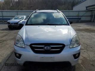 2008 Kia Rondo LX with VIN KNAFG526887129060, listed as a Copart auction lot 52691285 with 130,977 mi miles and Salvage Title. Bid and sale history available at carsss.com. Image 5.