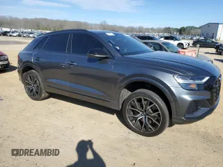 2021 Audi SQ8 Premium Plus z VIN WA1AWBF19MD002837, wystawiony jako Copart lot #46600055 z przebiegiem 98 818 mil mil oraz Czysty tytuł • Clean title. Historia ofert i sprzedaży dostępna na DreamBid. Obrazek 4.