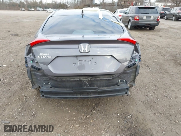 2018 Honda Civic Sedan EX with VIN 19XFC2F79JE007989, listed as a IAAI auction lot 41860829 with 72,223 mi miles. Bid and sale history available at carsss.com. Image 16.