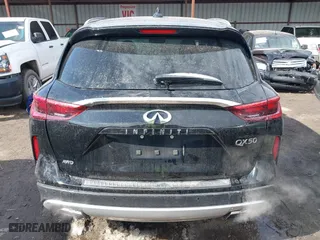 2019 Infiniti QX50 LUXE with VIN 3PCAJ5M32KF126299, listed as a IAAI auction lot 41514137 with 103,576 mi miles. Bid and sale history available at carsss.com. Image 16.