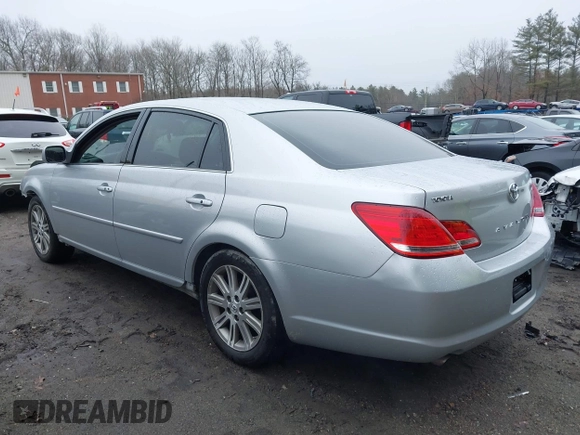 2007 Toyota Avalon XL with VIN 4T1BK36B47U180305, listed as a IAAI auction lot 41620588 with 137,911 mi miles and . Bid and sale history available at DreamBid. Image 3.