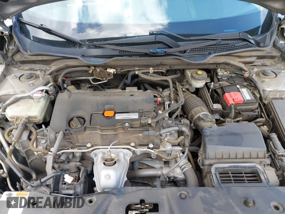 2019 Honda Civic LX with VIN 19XFC2F61KE009471, listed as a IAAI auction lot 42017532 with 81,134 mi miles and . Bid and sale history available at DreamBid. Image 10.
