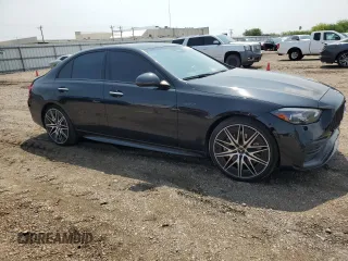 2023 Mercedes-Benz C 43 AMG z VIN W1KAF8HB5PR115101, wystawiony jako Copart lot #53560305 z przebiegiem 13 488 mil mil oraz Szkoda całkowita • Salvage title. Historia ofert i sprzedaży dostępna na DreamBid. Obrazek 4.