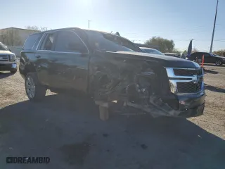 2016 Chevrolet Tahoe Commercial with VIN 1GNLCDEC1GR408308, listed as a Copart auction lot 81150664 with 0 mi miles and Salvage Title. Bid and sale history available at carsss.com. Image 4.